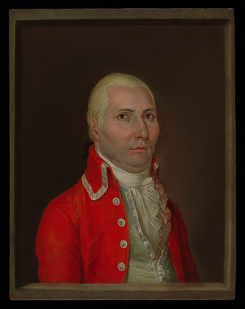 Portrait of Nicolás Matías Fernández Méndez