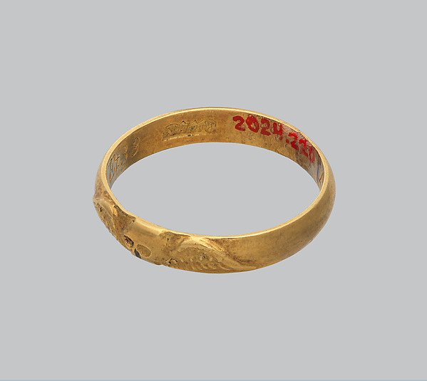 Ring by Nathaniel Hurd, The Metropolitan Museum of Art