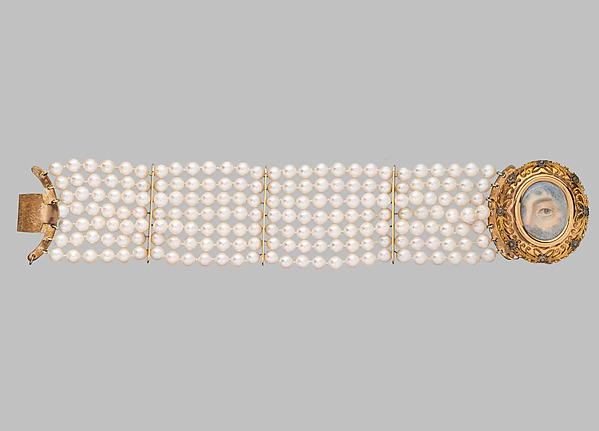 Lover's Eye bracelet by an unrecorded maker, The Metropolitan Museum of Art
