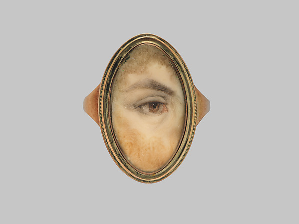 Lover's Eye ring, 1794