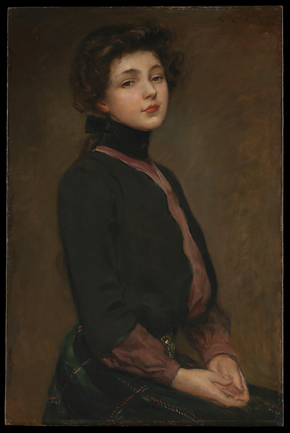 Girlhood, J. Carroll Beckwith, 1901
