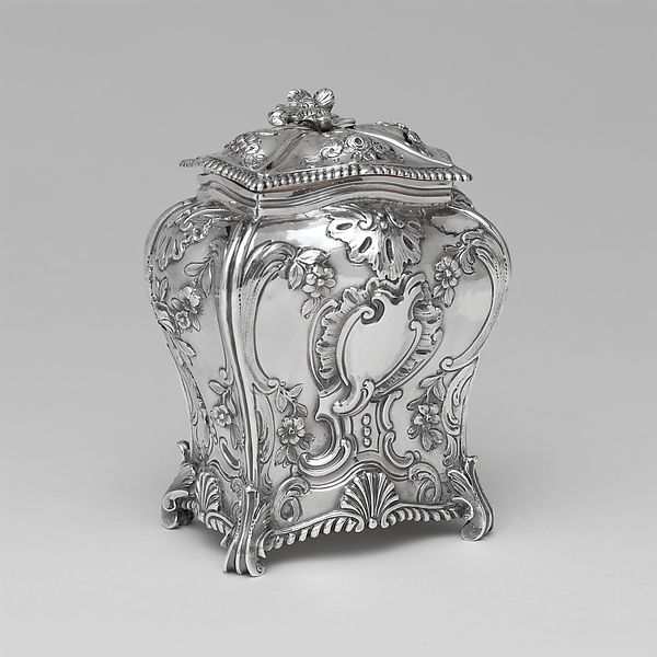 Tea Caddy by Emick Romer, The Metropolitan Museum of Art
