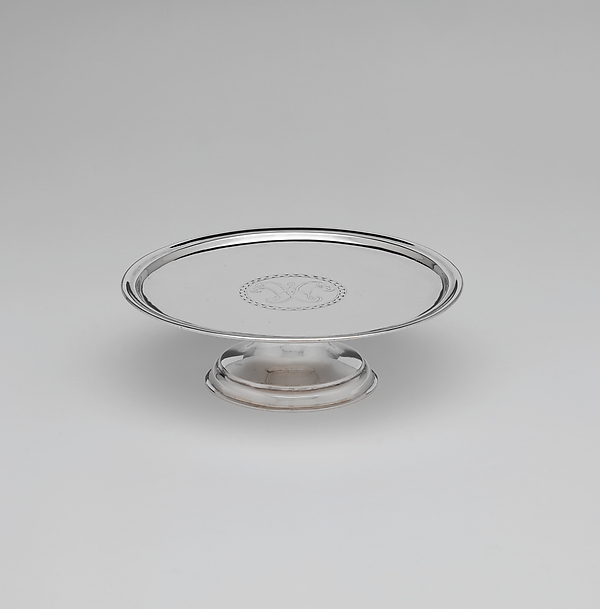 Footed Salver