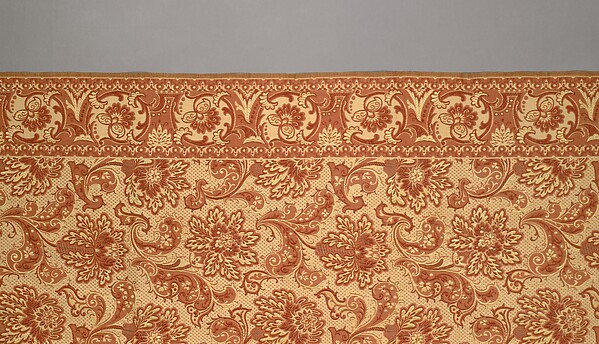 Woven portiere by an unrecorded maker, The Metropolitan Museum of Art