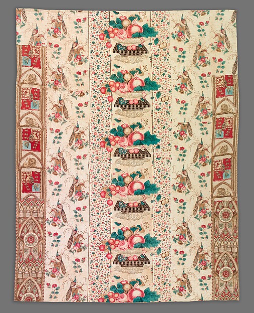 Quilt, Strip pattern by an unrecorded maker, The Metropolitan Museum of Art