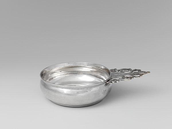 Porringer by Jonathan Clarke, The Metropolitan Museum of Art