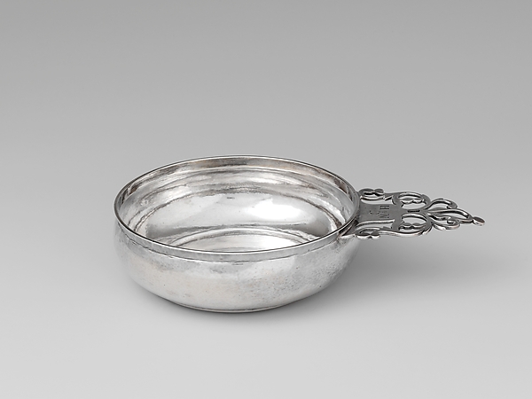 Porringer by John Pitts, The Metropolitan Museum of Art