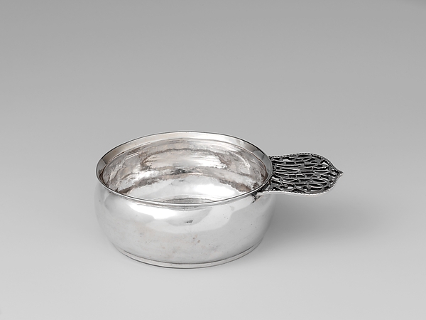 Porringer by Andrew Billings, The Metropolitan Museum of Art