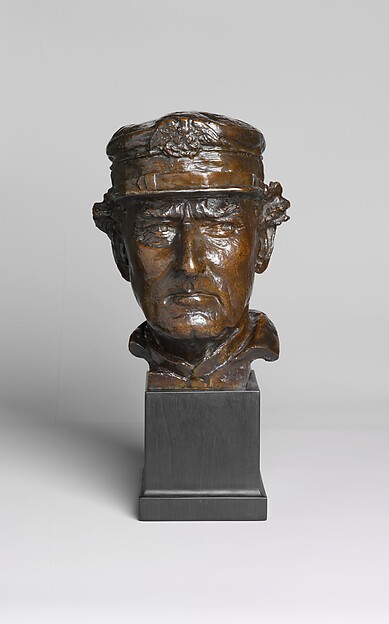Admiral David Glasgow Farragut, Augustus Saint-Gaudens, 1879–80; cast 1910