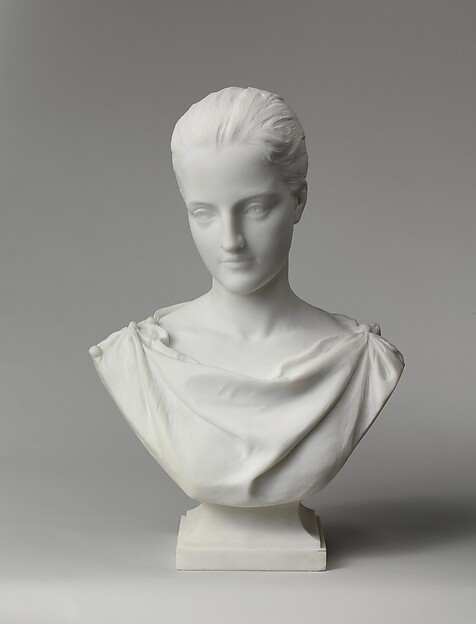 Louise Adele Dickerson Gould by Augustus Saint-Gaudens, The Metropolitan Museum of Art