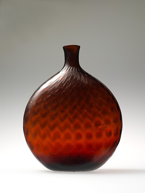 Pocket bottle by an unrecorded maker, The Metropolitan Museum of Art