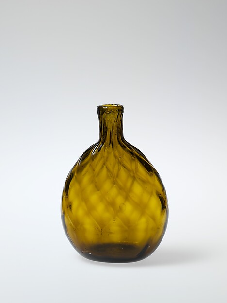 Pocket bottle by an unrecorded maker, The Metropolitan Museum of Art