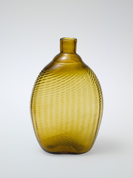Pocket bottle by an unrecorded maker, The Metropolitan Museum of Art