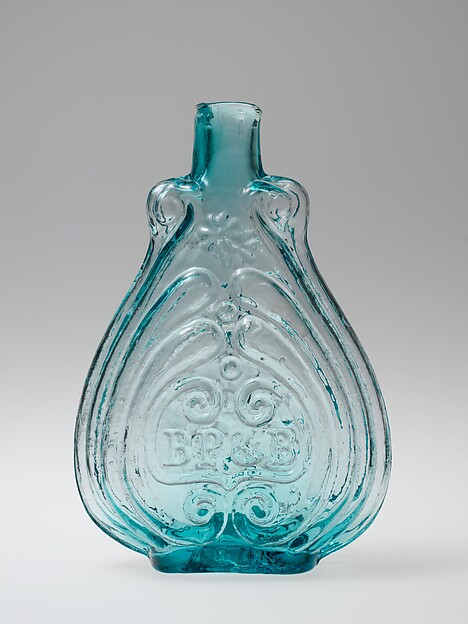 Figured flask