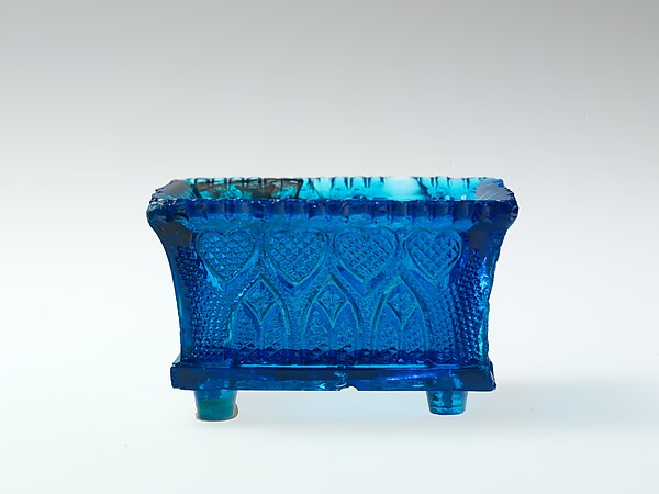 Salt by Boston & Sandwich Glass Company, The Metropolitan Museum of Art