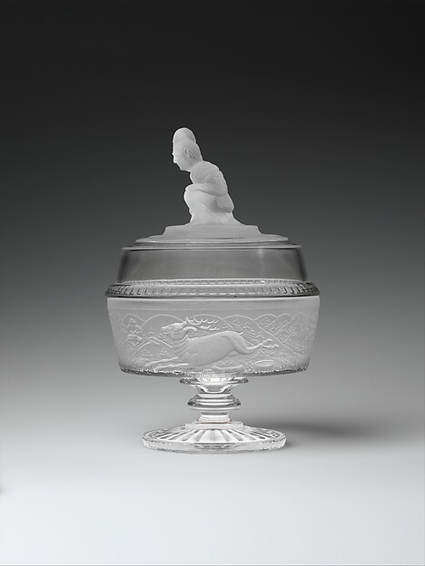 Covered compote