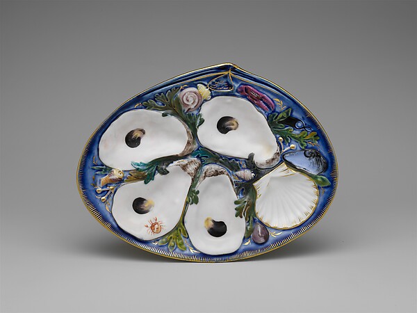 Oyster plate