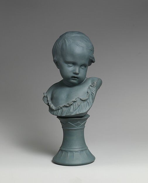 Bust of a Young Child