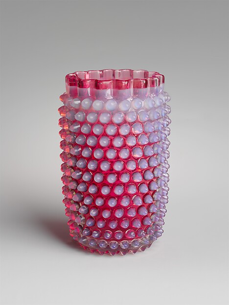 Hobnail Celery vase
