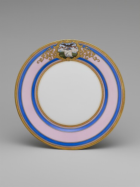 Continental Porcelain Plate, Alabama — Joseph S. Potter