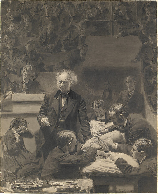 The Gross Clinic by Thomas Eakins, The Metropolitan Museum of Art