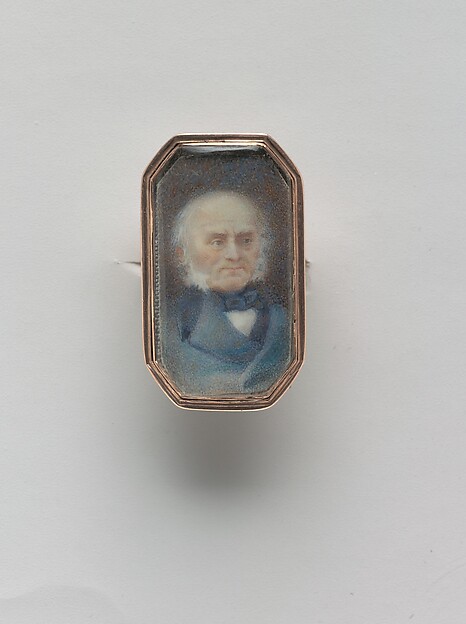 Martin Van Buren by an unrecorded maker, The Metropolitan Museum of Art