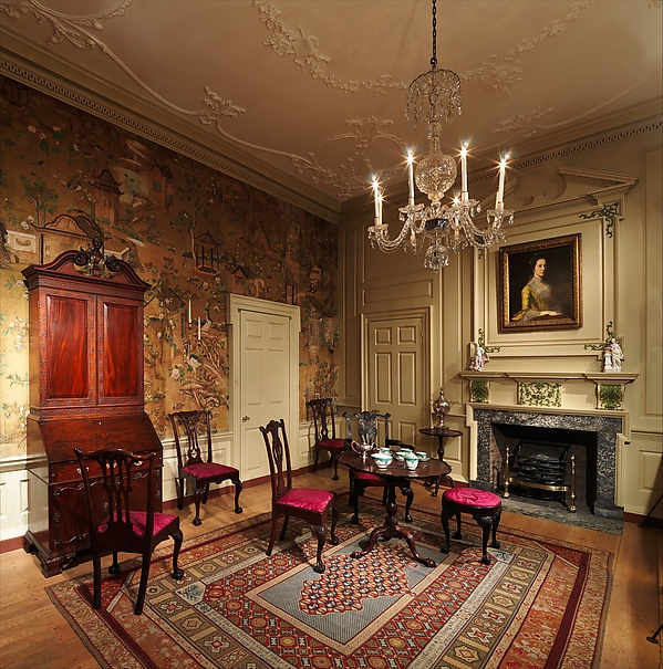 Room from the Powel House, Philadelphia by an unrecorded maker, The Metropolitan Museum of Art