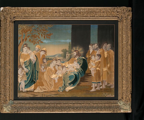 Needlework picture