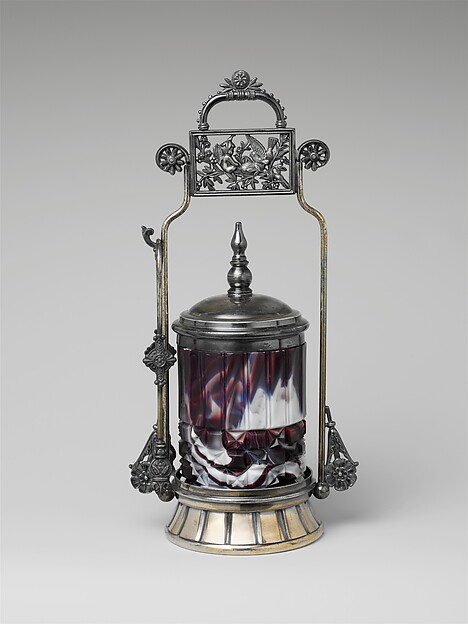 Pickle jar by Challinor, Taylor and Company, The Metropolitan Museum of Art