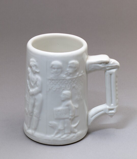 Mug by Karl L. H. Müller, The Metropolitan Museum of Art