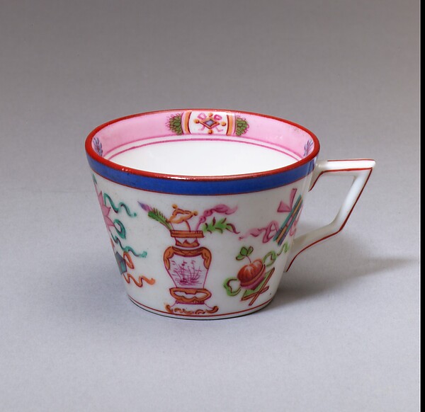 Teacup by Union Porcelain Works, The Metropolitan Museum of Art