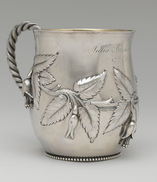Cup by Edward C. Moore, The Metropolitan Museum of Art