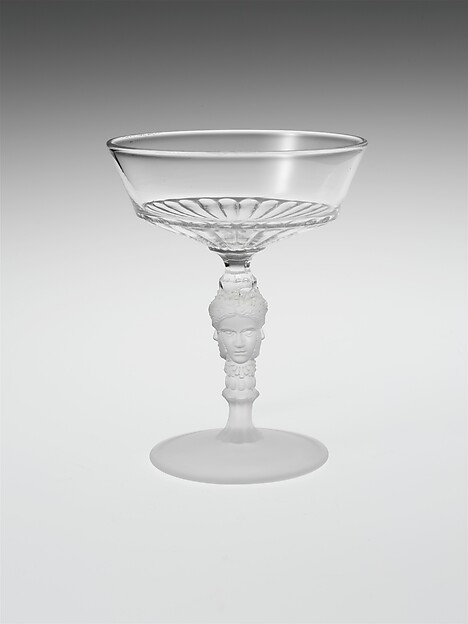 Champagne Glass by George Duncan and Sons, The Metropolitan Museum of Art