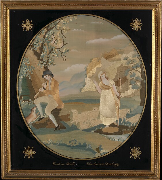 The Shepherdess of the Alps — Evelina Hull