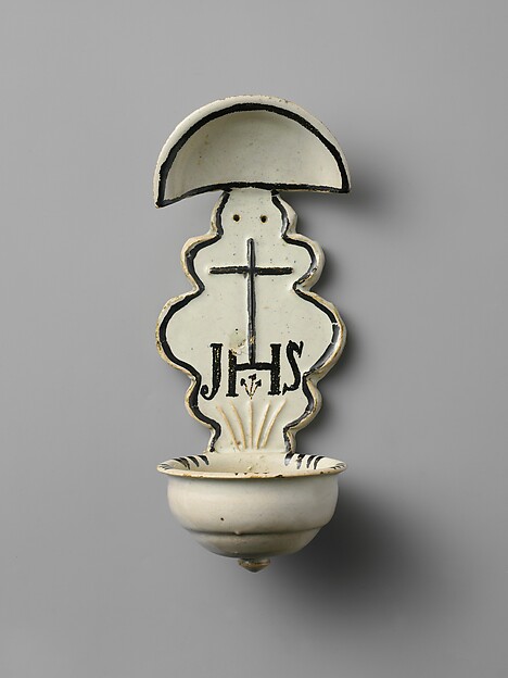 Holy Water Basin by an unrecorded maker, The Metropolitan Museum of Art