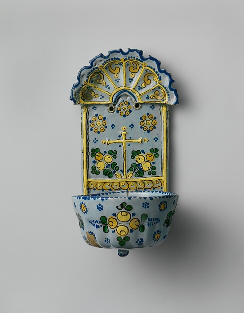 Holy Water Basin by an unrecorded maker, The Metropolitan Museum of Art