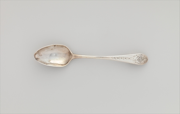 Tea Spoon by Daniel Van Voorhis, The Metropolitan Museum of Art