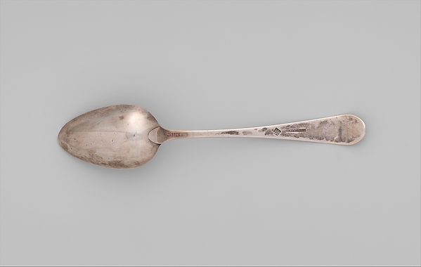 Table Spoon by Daniel Van Voorhis, The Metropolitan Museum of Art