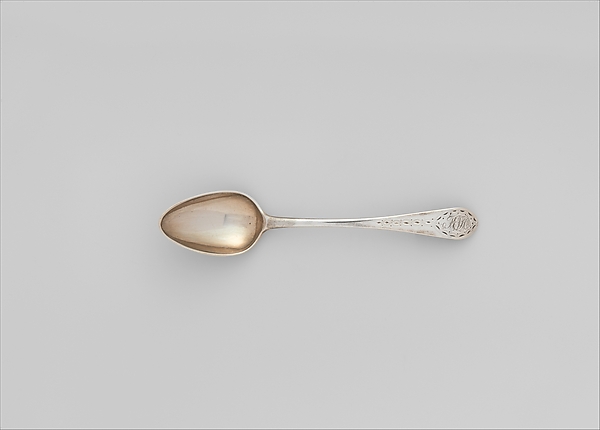 Tea Spoon by Daniel Van Voorhis, The Metropolitan Museum of Art