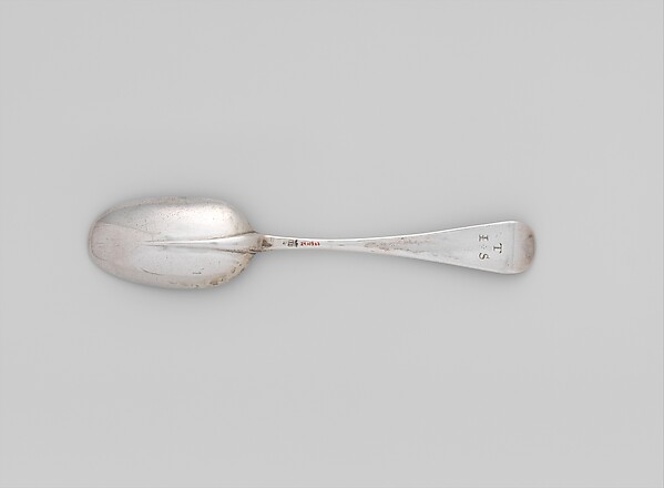 Table Spoon by Jonathon Reed, The Metropolitan Museum of Art