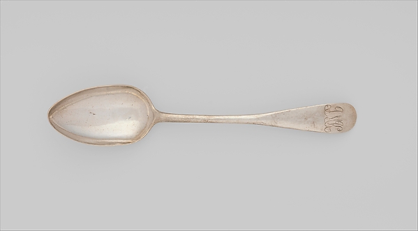 Table Spoon by Paul Revere Jr., The Metropolitan Museum of Art