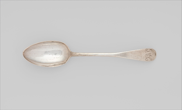 Table Spoon by Paul Revere Jr., The Metropolitan Museum of Art
