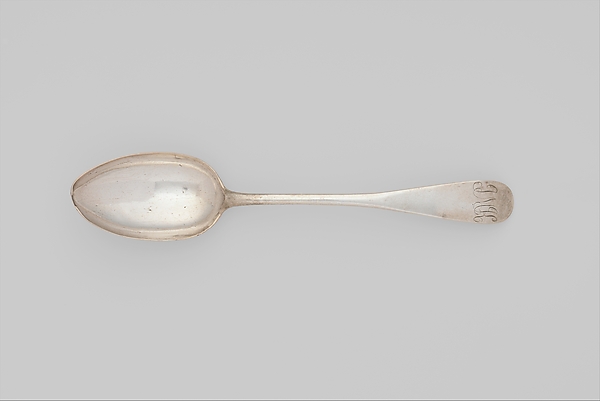 Table Spoon by Paul Revere Jr., The Metropolitan Museum of Art