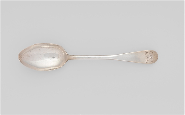 Table Spoon by Paul Revere Jr., The Metropolitan Museum of Art