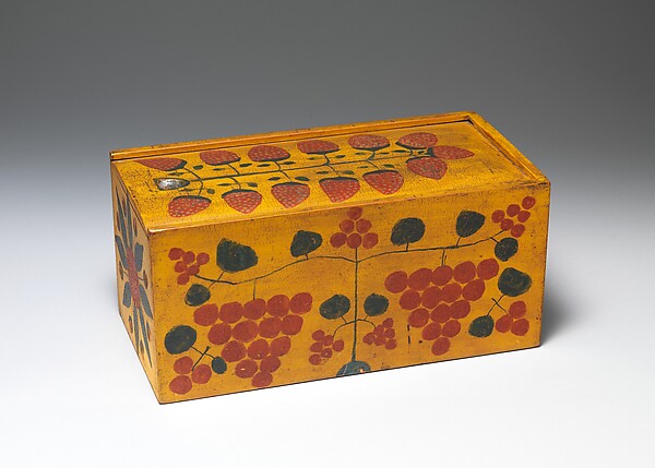 Candle Box by an unrecorded maker, The Metropolitan Museum of Art