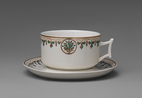 Coffee Cup and Saucer