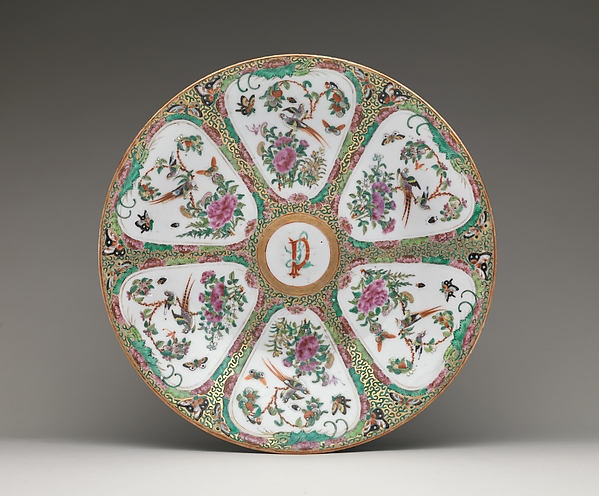 Platter by an unrecorded maker, The Metropolitan Museum of Art