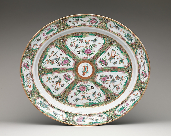 Platter and Rack by an unrecorded maker, The Metropolitan Museum of Art