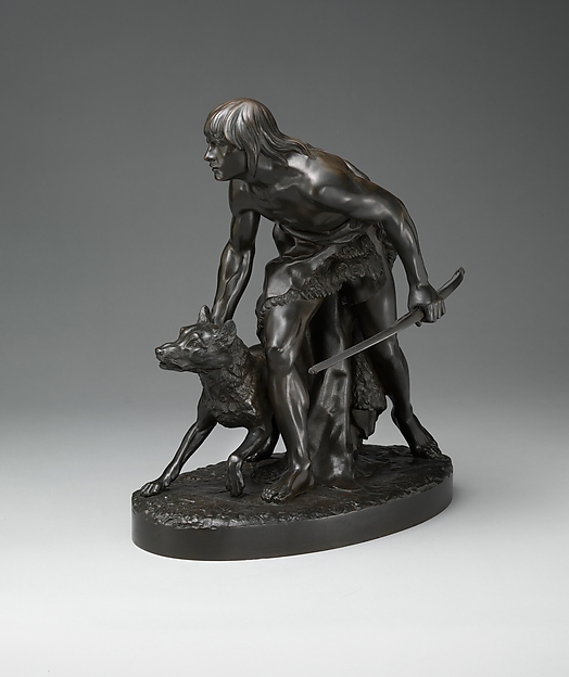 The Indian Hunter by John Quincy Adams Ward, The Metropolitan Museum of Art