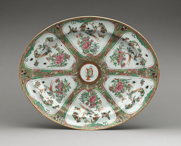 Platter by an unrecorded maker, The Metropolitan Museum of Art